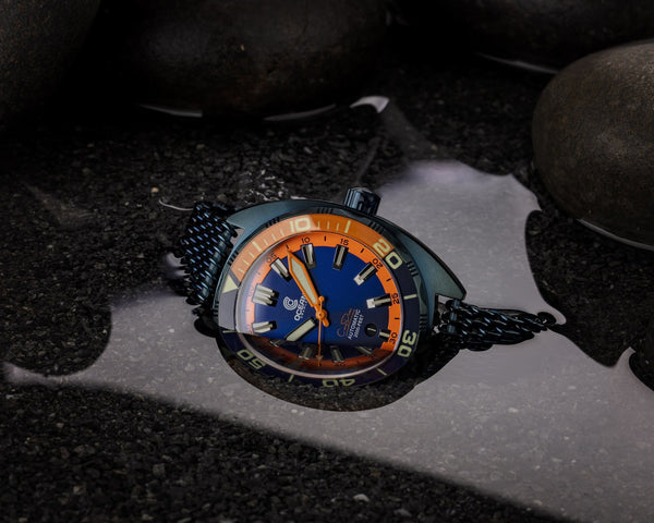 Ocean Crawler Core Diver - Blue Steel