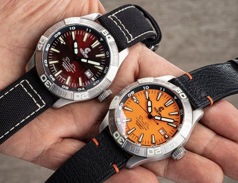 Collections Ocean Crawler Watch Co