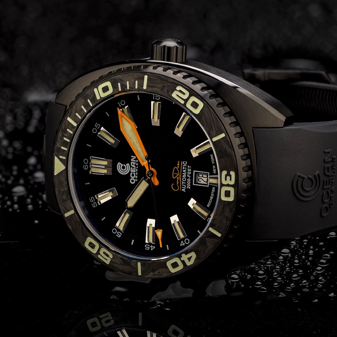 Ocean Crawler Core Diver - Carbon Phantom - Preorder