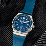 Ocean Crawler Bolt - Blue Meteorite - Preorder - Ocean Crawler Watch Co.