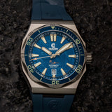 Ocean Crawler Bolt - Blue Meteorite - Preorder - Ocean Crawler Watch Co.