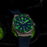 Ocean Crawler Bolt - Blue Meteorite - Preorder - Ocean Crawler Watch Co.