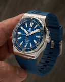 Ocean Crawler Bolt - Blue Meteorite - Preorder - Ocean Crawler Watch Co.