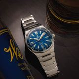 Ocean Crawler Bolt - Blue Meteorite - Preorder - Ocean Crawler Watch Co.