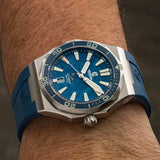 Ocean Crawler Bolt - Blue Meteorite - Preorder - Ocean Crawler Watch Co.