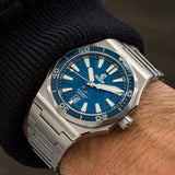 Ocean Crawler Bolt - Blue Meteorite - Preorder - Ocean Crawler Watch Co.