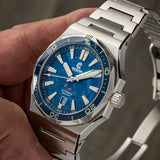 Ocean Crawler Bolt - Blue Meteorite - Preorder - Ocean Crawler Watch Co.