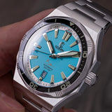 Ocean Crawler Bolt - Light Blue - Ocean Crawler Watch Co.