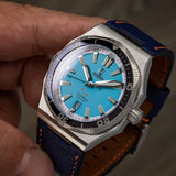 Ocean Crawler Bolt - Light Blue - Ocean Crawler Watch Co.