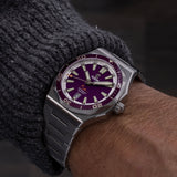 Ocean Crawler Bolt - Purple - Ocean Crawler Watch Co.