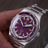 Ocean Crawler Bolt - Purple - Ocean Crawler Watch Co.