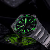 Ocean Crawler Bolt - Ultra Black - Ocean Crawler Watch Co.