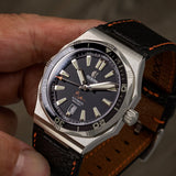 Ocean Crawler Bolt - Ultra Black - Ocean Crawler Watch Co.