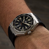 Ocean Crawler Bolt - Ultra Black - Ocean Crawler Watch Co.