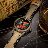 Ocean Crawler - Ceramic - Enamel Dial - Abyssal Duel - Ocean Crawler Watch Co.