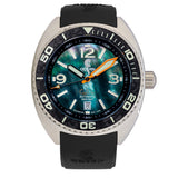 Ocean Crawler Core Diver - Black Mother of Pearl - Carbon Fiber Bezel - Ocean Crawler Watch Co.