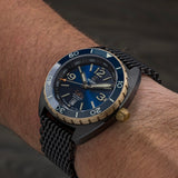 Ocean Crawler Core Diver - Bronze - Blue - DLC - Ocean Crawler Watch Co.