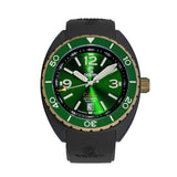 Ocean Crawler Core Diver - Bronze - Green - DLC - Ocean Crawler Watch Co.