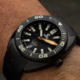 Ocean Crawler Core Diver - Carbon Phantom - Preorder - Ocean Crawler Watch Co.