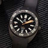 Ocean Crawler Core Diver - Carbon Phantom - Preorder - Ocean Crawler Watch Co.