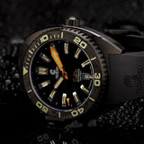 Ocean Crawler Core Diver - Carbon Phantom - Preorder - Ocean Crawler Watch Co.