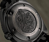 Ocean Crawler Core Diver - Carbon Phantom - Preorder - Ocean Crawler Watch Co.