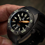 Ocean Crawler Core Diver - Carbon Phantom - Preorder - Ocean Crawler Watch Co.