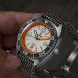 Ocean Crawler Core Diver - Full Lume Dial Carbon Bezel - 2 Straps Included! - Preorder - Ocean Crawler Watch Co.