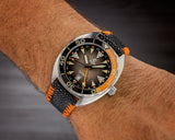 Ocean Crawler Core Diver GMT V3 - Black/Brown - Ocean Crawler Watch Co.