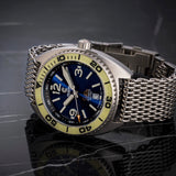 Ocean Crawler Core Diver V4 - Arctic Blue - LE - Ocean Crawler Watch Co.