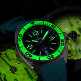 Ocean Crawler Core Diver V4 - Arctic Blue - LE - Ocean Crawler Watch Co.