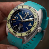 Ocean Crawler Core Diver V4 - Arctic Blue - LE - Ocean Crawler Watch Co.