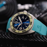 Ocean Crawler Core Diver V4 - Arctic Blue - LE - Ocean Crawler Watch Co.