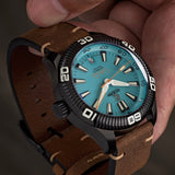 Ocean Crawler - Crawler One - Aqua - DLC - Preorder - Ocean Crawler Watch Co.