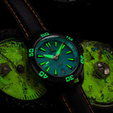 Ocean Crawler - Crawler One - Aqua - DLC - Preorder - Ocean Crawler Watch Co.