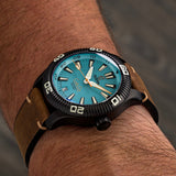 Ocean Crawler Crawler One - Black DLC - Ocean Crawler Watch Co.