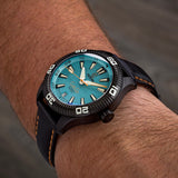 Ocean Crawler Crawler One - Black DLC - Ocean Crawler Watch Co.