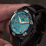 Ocean Crawler Crawler One - Black DLC - Ocean Crawler Watch Co.