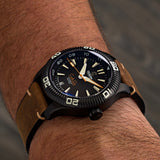 Ocean Crawler - Crawler One - Black - DLC - Preorder - Ocean Crawler Watch Co.