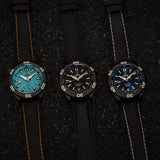 Ocean Crawler - Crawler One - Black - DLC - Preorder - Ocean Crawler Watch Co.