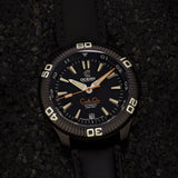 Ocean Crawler - Crawler One - Black - DLC - Preorder - Ocean Crawler Watch Co.