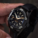 Ocean Crawler - Crawler One - Black - DLC - Preorder - Ocean Crawler Watch Co.