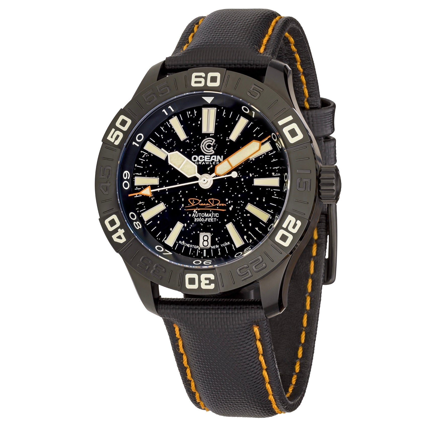 Ocean Crawler Dream Diver Cosmos - Ocean Crawler Watch Co.