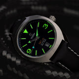 Ocean Crawler - Field Crawler - Black - Preorder - Ocean Crawler Watch Co.