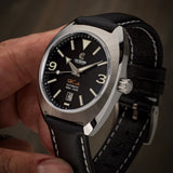 Ocean Crawler - Field Crawler - Black - Preorder - Ocean Crawler Watch Co.