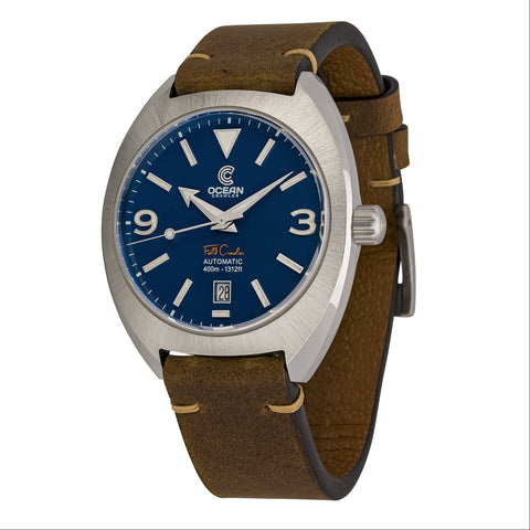 Ocean Crawler - Field Crawler - Blue - Preorder - Ocean Crawler Watch Co.