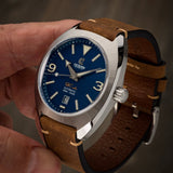 Ocean Crawler - Field Crawler - Blue - Preorder - Ocean Crawler Watch Co.