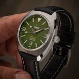 Ocean Crawler - Field Crawler - Green - Preorder - Ocean Crawler Watch Co.