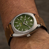 Ocean Crawler - Field Crawler - Green - Preorder - Ocean Crawler Watch Co.