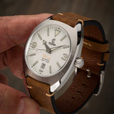 Ocean Crawler - Field Crawler - White - Preorder - Ocean Crawler Watch Co.